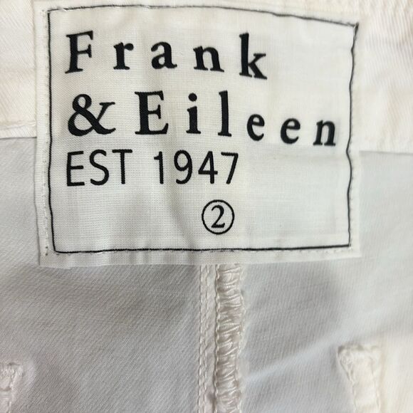 Frank & Eileen Blackstone Crop Utility Pants size 2 $298 NWT - Picture 9 of 9